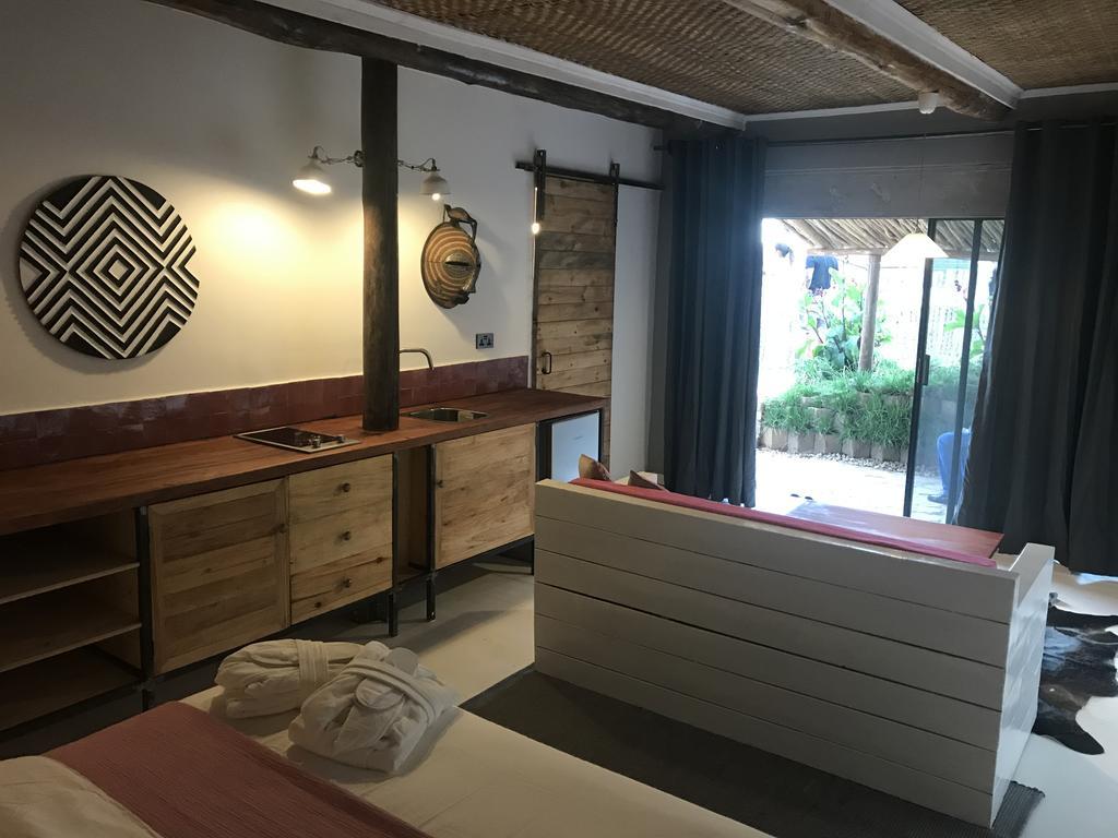 Pili Pili Boutique Hotel 키갈리 객실 사진
